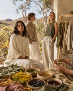 Embracing Sustainable Fabrics in Australia: Harnessing Local Natural Materials