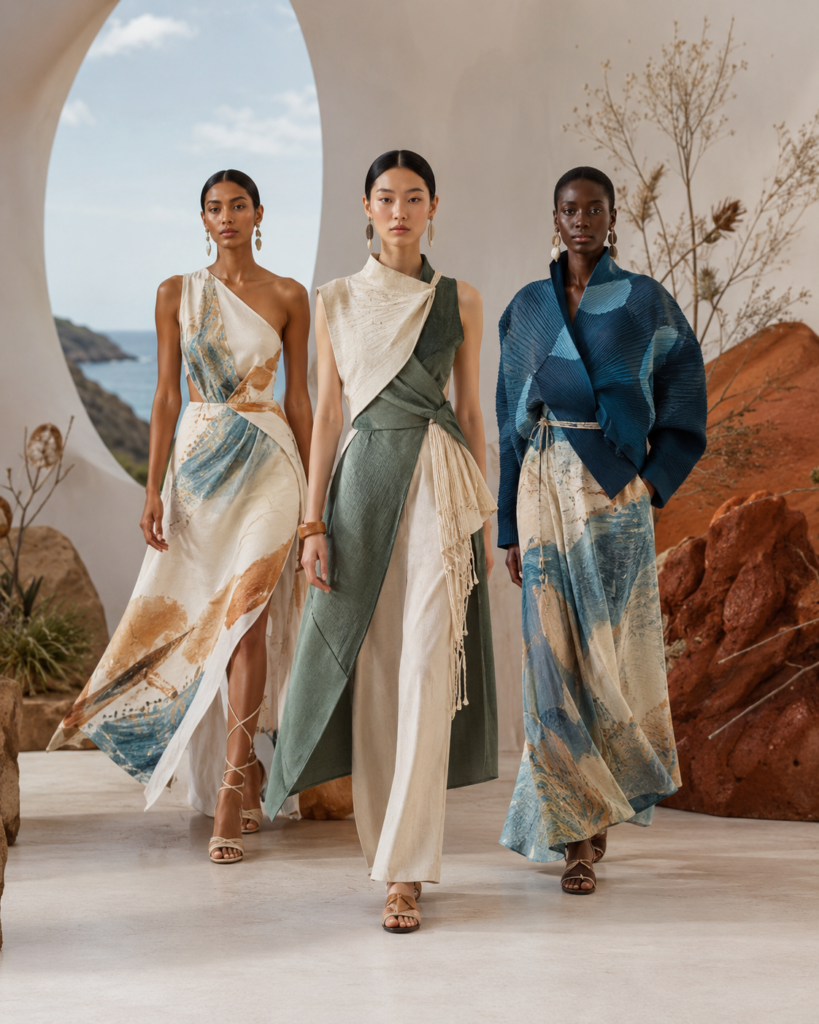 Indigenous Australian Fashion and Cultural Expression Through Clothing