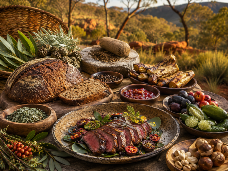 Forgotten Native Foods of Australia: Reviving Ancient Recipes