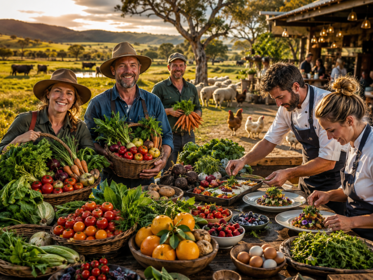 Cultivating Australia’s Culinary Identity Through Local Farmers