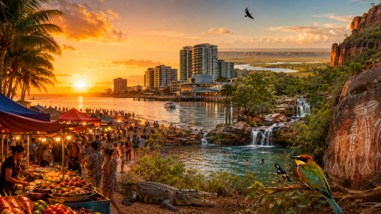 Exploring Darwin and Northern Australia’s Tropical Wonders