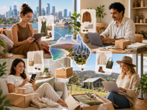 The Role of E-Commerce in Australia’s Fashion Industry: Shopping Made Easier Online