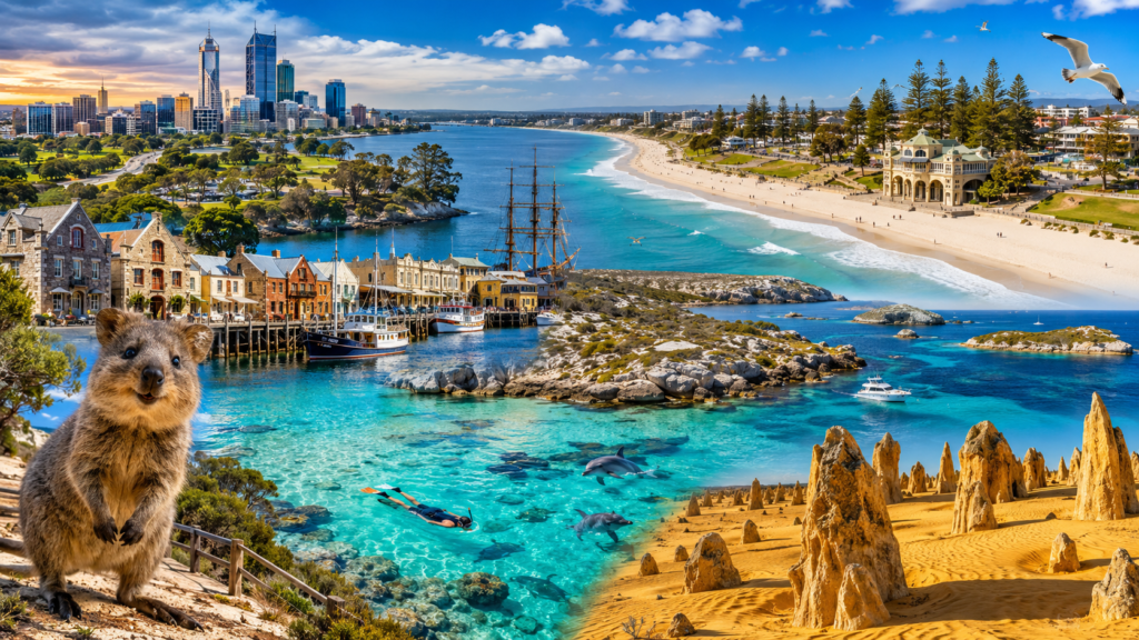 Natural Wonders and Beaches in Western Australia: Exploring Perth and Its Surroundings