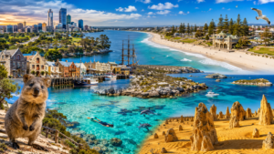Natural Wonders and Beaches in Western Australia: Exploring Perth and Its Surroundings