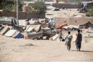Low-cost mental health tool helps refugees in limbo