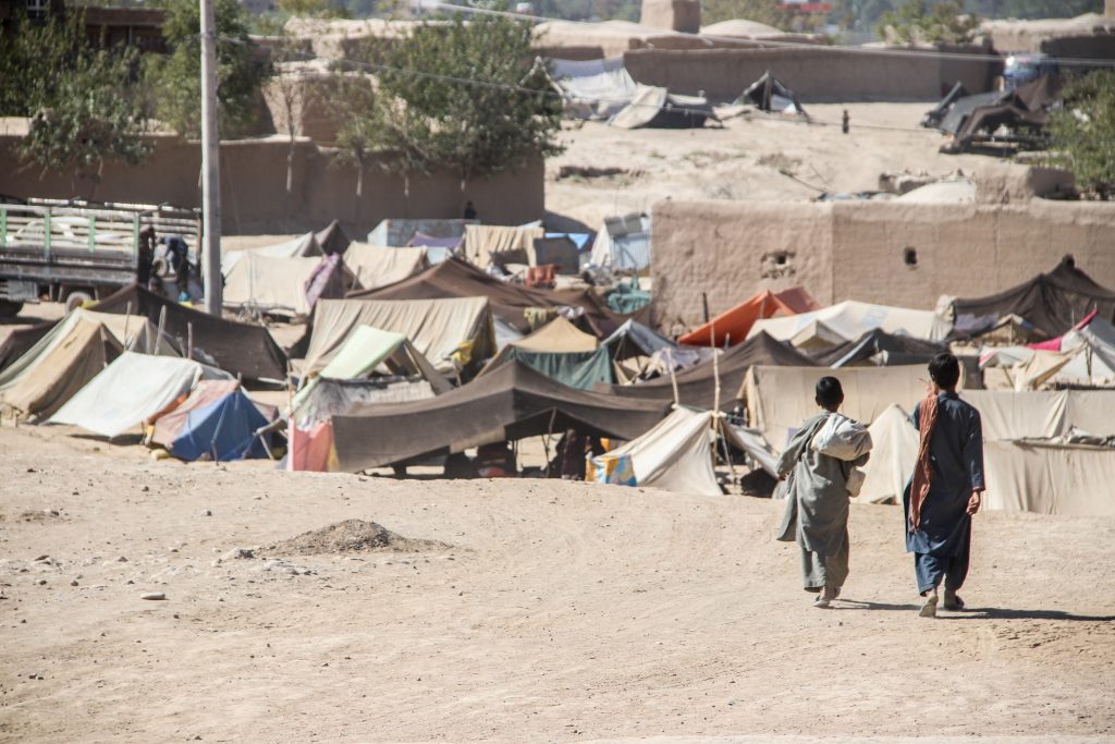 Low-cost mental health tool helps refugees in limbo