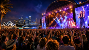 Experiencing Live Music in Australia: Iconic Concerts by Renowned Artists