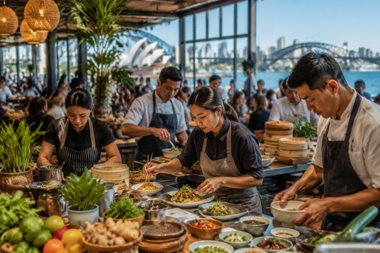 How Second-Generation Asian Australians Are Redefining Food Culture Through Heritage, Innovation, and Modern Cuisine