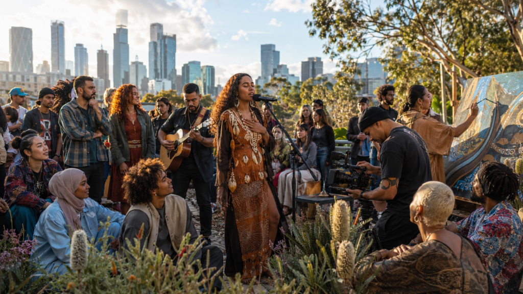 How Streaming, TikTok, and International Music Trends Are Changing Australia’s Sound