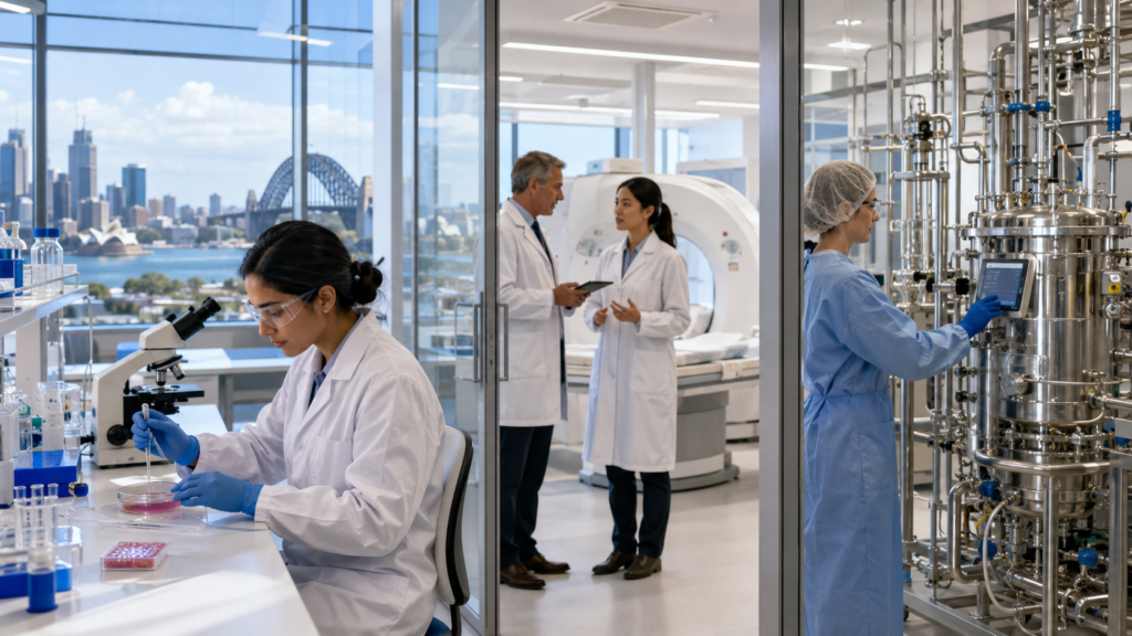Australia’s Biomanufacturing Push: Vaccines, RNA Technology, and Sovereign Health Security