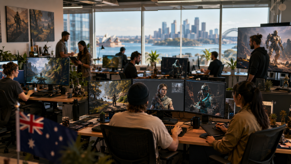 Australia’s Video Game Workforce in 2026: The Talent, Technology and Jobs Powering a New Entertainment Sector
