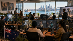 Australia’s Video Game Workforce in 2026: The Talent, Technology and Jobs Powering a New Entertainment Sector