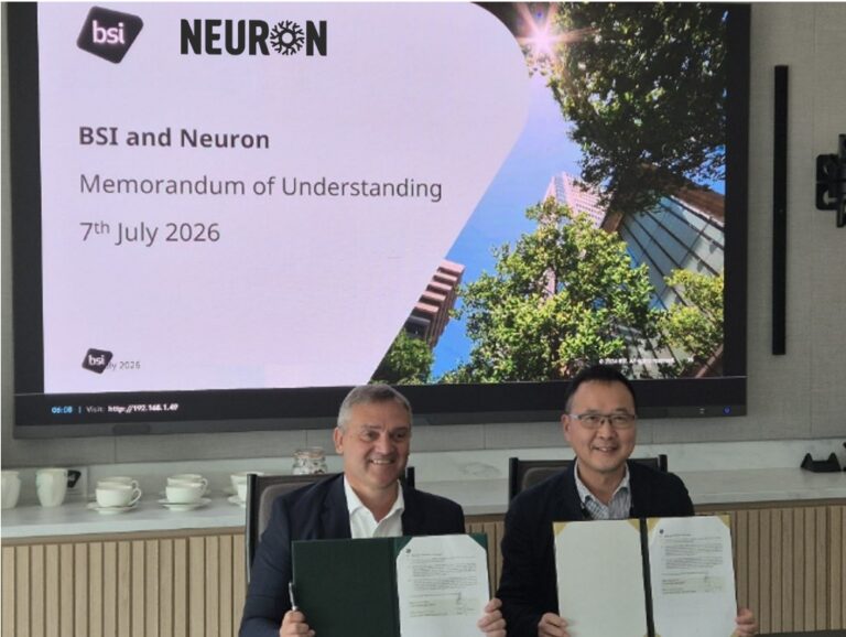 Neuron Digital and BSI sign MoU to accelerate digital transformation and positive change across the Built Environment sector