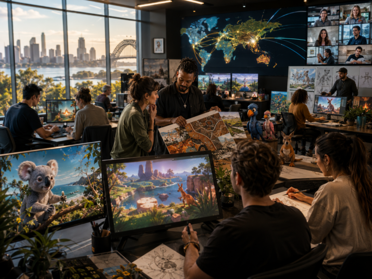 Australia’s Animation Boom: How Homegrown Studios Are Winning International Audiences with Original Stories