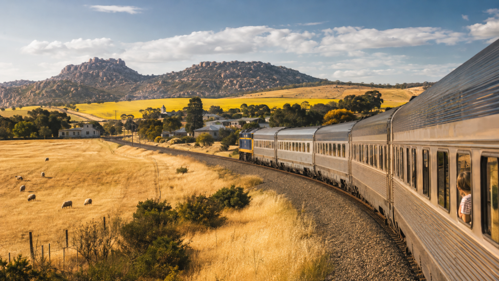 Indian Pacific 2026: An Epic Rail Crossing from Sydney to Perth via the Nullarbor Plain