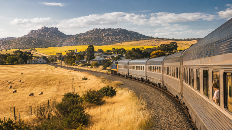 Indian Pacific 2026: An Epic Rail Crossing from Sydney to Perth via the Nullarbor Plain