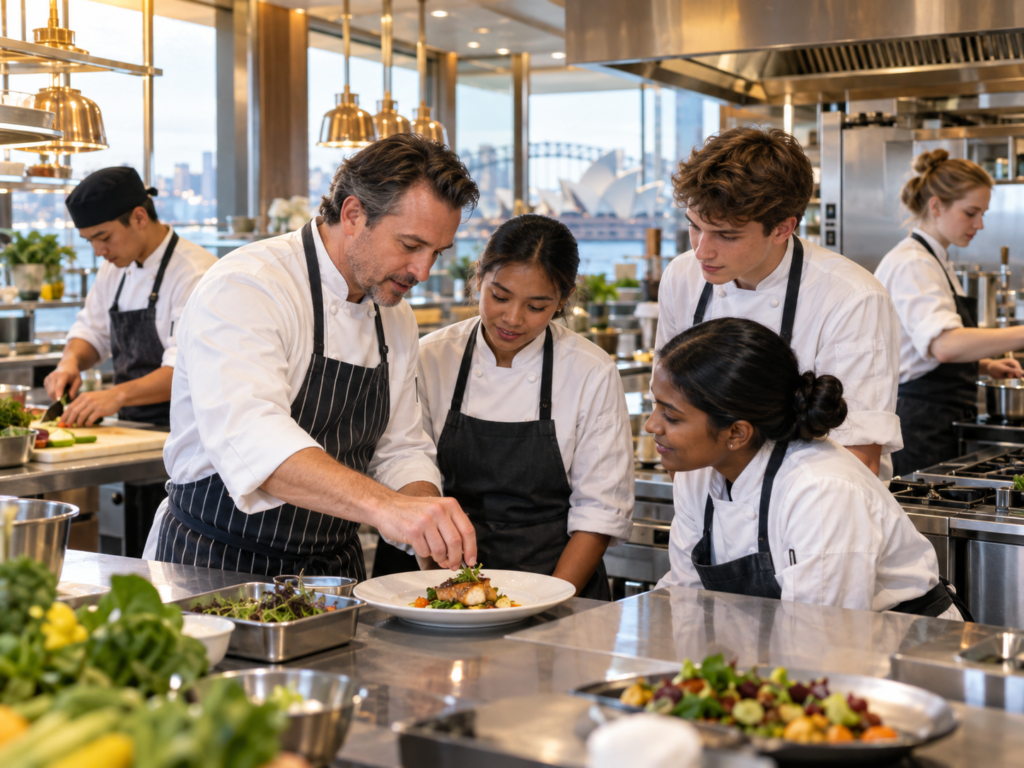 The New Architecture of Australian Culinary Training